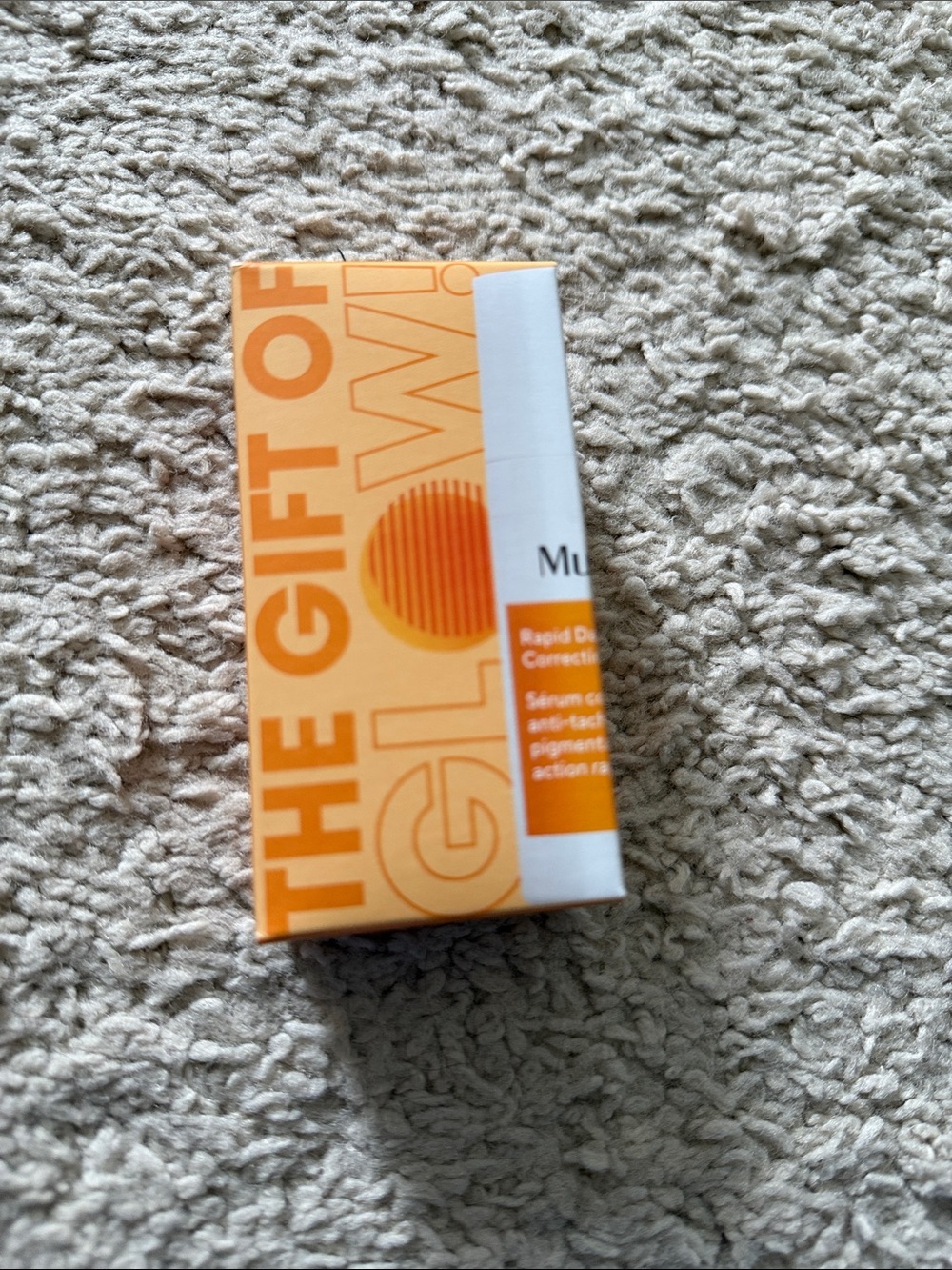 Murad Orange and White Skincare Box